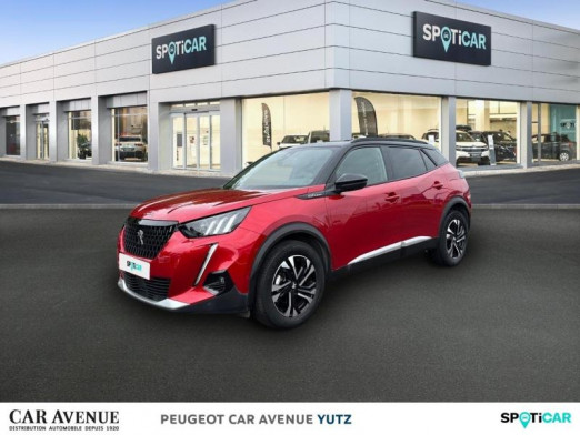 Occasion PEUGEOT 2008 1.2 PureTech 130ch S&S GT Line EAT8 7cv 2020 Rouge Elixir (S) 15 290 € à Yutz
