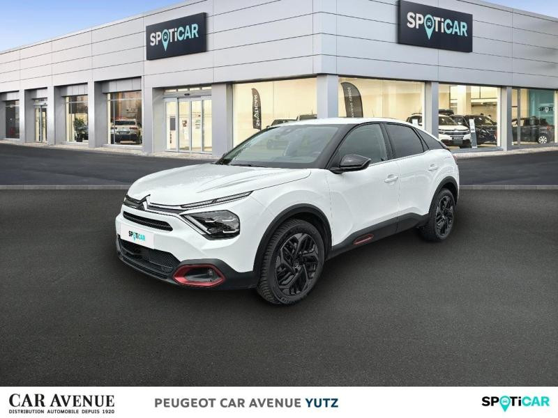 Occasion CITROEN C4 PureTech 130ch S&S Feel Pack 2021 Blanc Banquise (O) 12990 € à Yutz