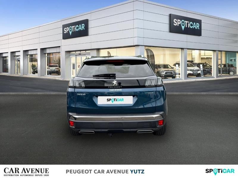 Occasion PEUGEOT 3008 HYBRID4 300ch GT Pack e-EAT8 2021 Bleu Célèbes (M) 24991 € à Yutz