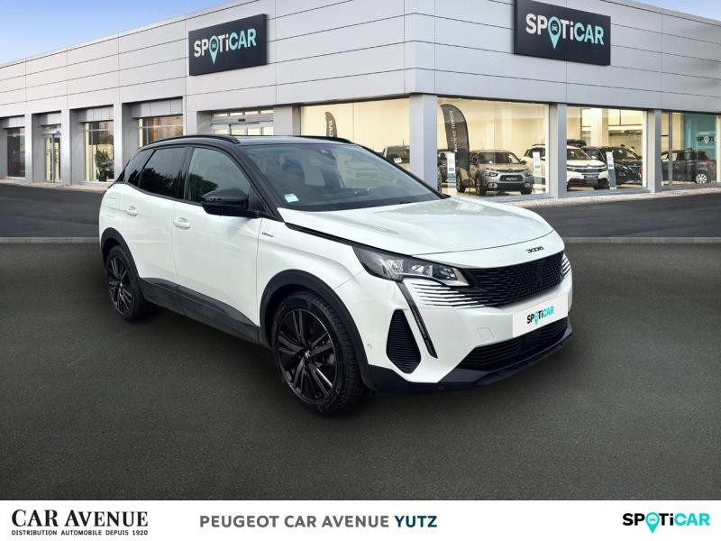 Occasion PEUGEOT 3008 Plug-in Hybrid 225ch GT e-EAT8 2023 Blanc Nacré (N) 28990 € à Yutz