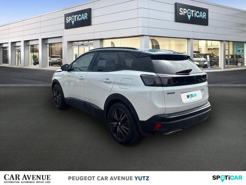 Occasion PEUGEOT 3008 Plug-in Hybrid 225ch GT e-EAT8 2023 Blanc Nacré (N) 28990 € à Yutz
