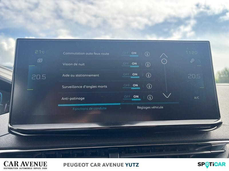 Occasion PEUGEOT 3008 Plug-in Hybrid 225ch GT e-EAT8 2023 Blanc Nacré (N) 28990 € à Yutz