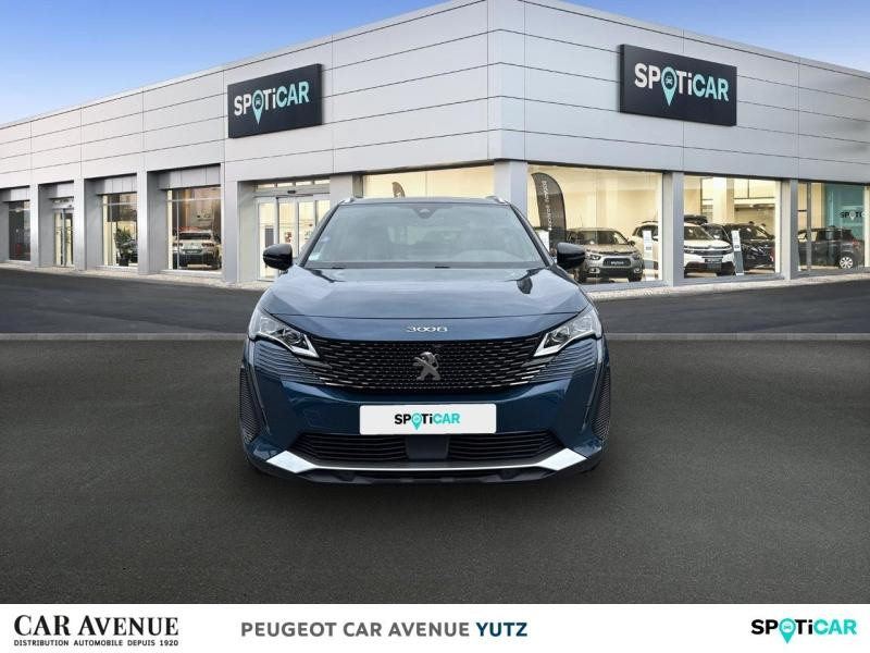 Occasion PEUGEOT 3008 HYBRID4 300ch GT Pack e-EAT8 2021 Bleu Célèbes (M) 24991 € à Yutz