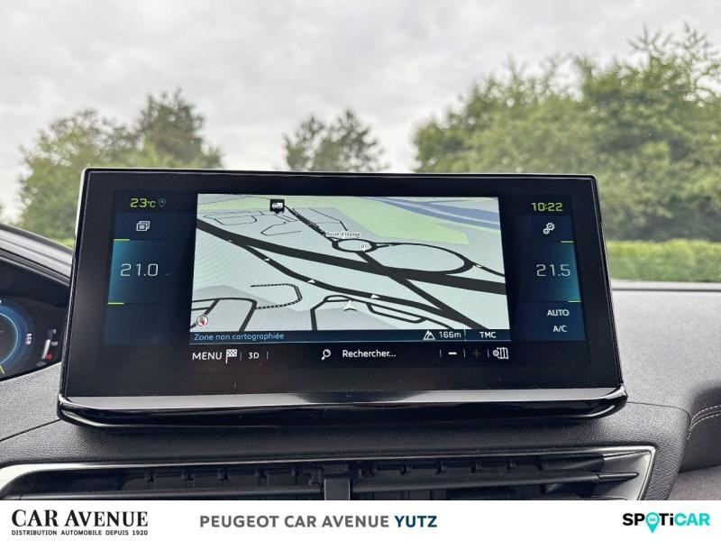 Occasion PEUGEOT 3008 HYBRID4 300ch GT Pack e-EAT8 2021 Bleu Célèbes (M) 24991 € à Yutz