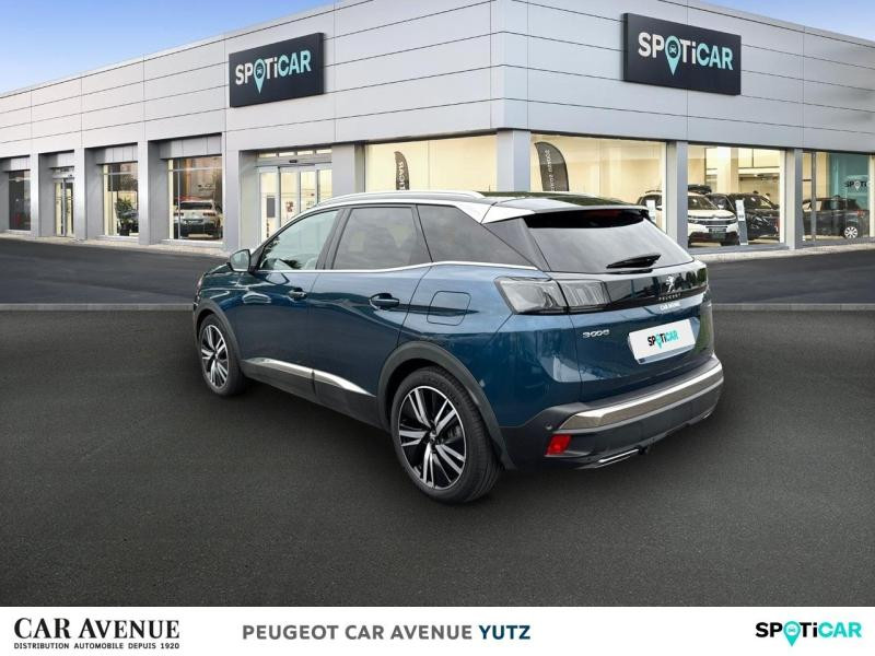 Occasion PEUGEOT 3008 HYBRID4 300ch GT Pack e-EAT8 2021 Bleu Célèbes (M) 24991 € à Yutz