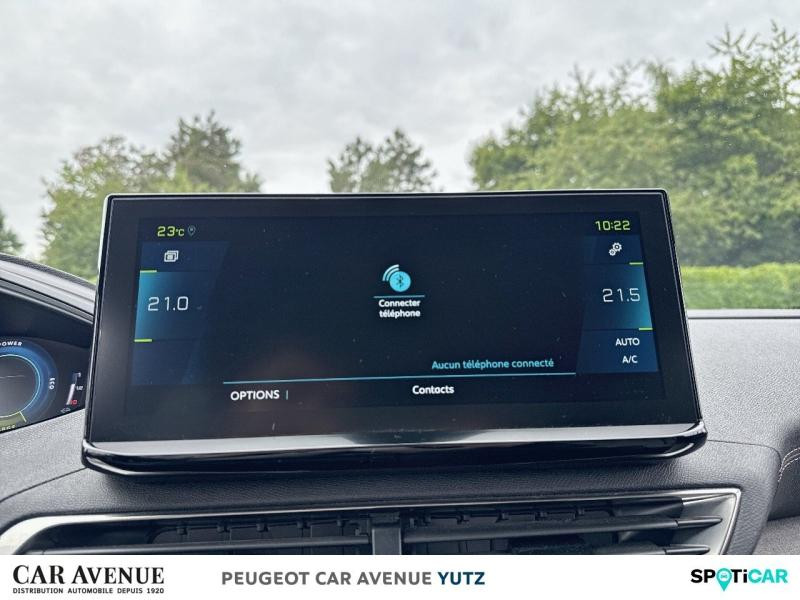 Occasion PEUGEOT 3008 HYBRID4 300ch GT Pack e-EAT8 2021 Bleu Célèbes (M) 24991 € à Yutz