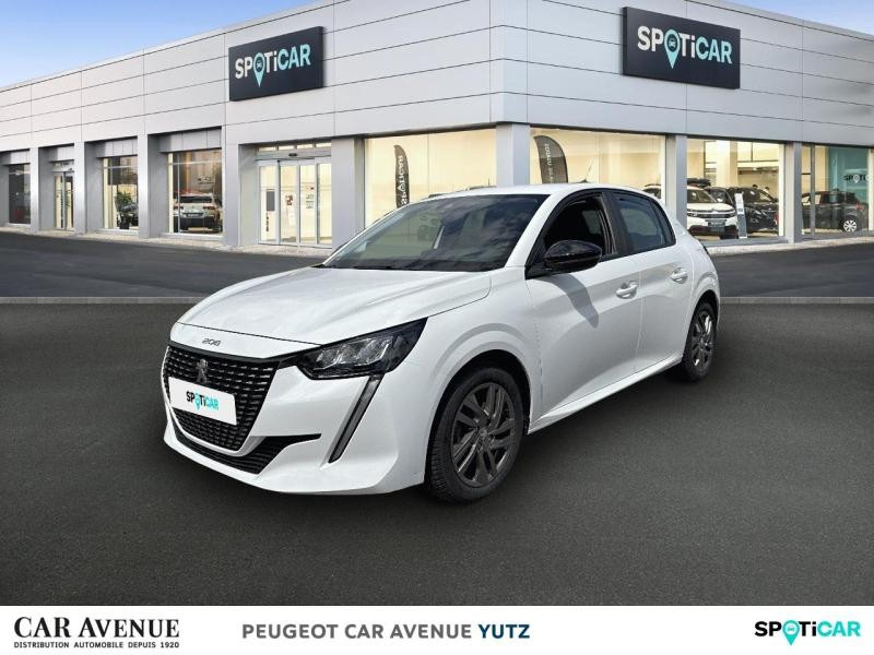 Occasion PEUGEOT 208 1.2 PureTech 100ch S&S Active Pack 2022 Blanc Banquise (O) 12990 € à Yutz