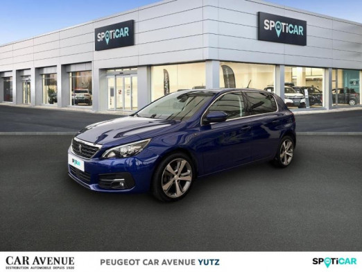 Used PEUGEOT 308 1.2 PureTech 110ch E6.c S&S Tech Edition 5cv 2020 Dark Blue € 12,891 in Yutz