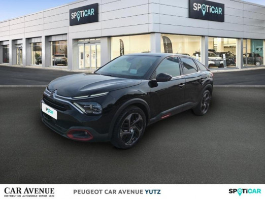 Used CITROEN C4 PureTech 130ch S&S Feel Pack EAT8 2022 Noir Perla Nera (N) € 16,491 in Yutz