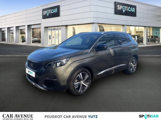 Used PEUGEOT 3008 1.2 PureTech 130ch E6.c GT Line S&S 2019 Gris Amazonite (M) € 13,991 in Yutz