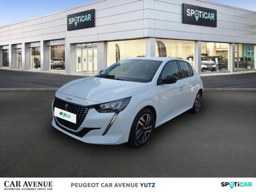 Used PEUGEOT 208 1.5 BlueHDi 100ch S&S Allure 2023 Blanc Banquise (O) € 15,289 in Yutz