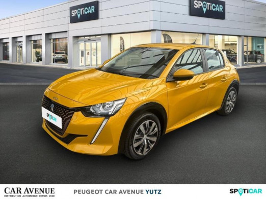 Used PEUGEOT 208 e-208 136ch Active 2021 Jaune € 14,890 in Yutz