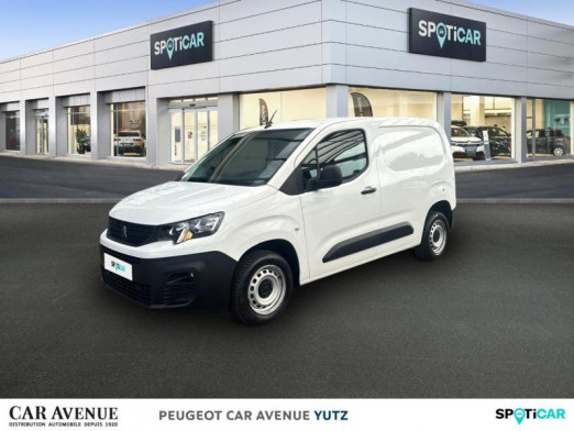 Used PEUGEOT Partner M 650kg BlueHDi 100ch S&S Pack Premium Connect 2022 Blanc Icy € 12,890 in Yutz