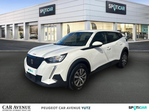 Used PEUGEOT 2008 1.2 PureTech 100ch S&S Active 2021 Blanc banquise (O) € 12,390 in Yutz