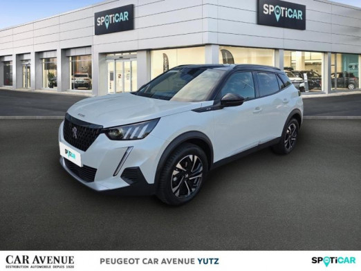 Used PEUGEOT 2008 1.2 PureTech 130ch S&S GT EAT8 2022 Blanc Nacré (N) € 18,890 in Yutz
