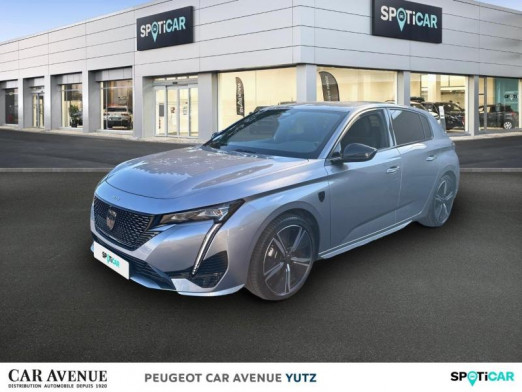Used PEUGEOT 308 1.2 PureTech 130ch S&S GT EAT8 2024 Gris Artense (M) € 23,890 in Yutz
