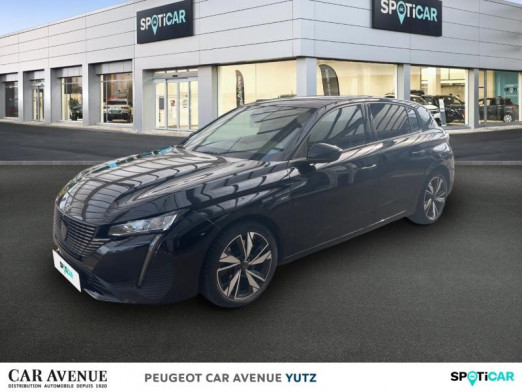 Used PEUGEOT 308 PHEV 180ch Allure e-EAT8 2022 Noir Perla Nera (M) € 22,891 in Yutz