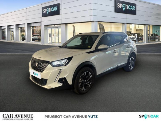 Used PEUGEOT 2008 1.2 PureTech 130ch S&S Allure Pack EAT8 2021 Blanc Nacré (N) € 17,890 in Yutz