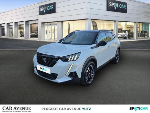 Used PEUGEOT 2008 1.2 PureTech 130ch S&S GT EAT8 2021 Blanc Nacré (N) € 19,391 in Yutz