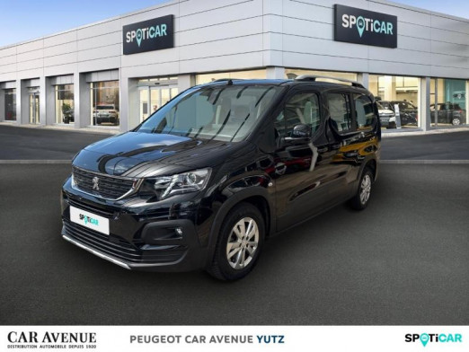 Used PEUGEOT Rifter BlueHDi 130ch S&S Long Allure 2020 Noir Onyx (O) € 22,191 in Yutz