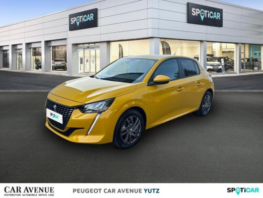 Used PEUGEOT 208 1.2 PureTech 75ch S&S Style 2021 Jaune € 11,480 in Yutz