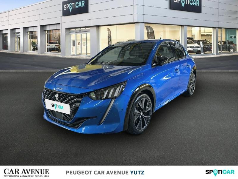 Occasion PEUGEOT 208 1.2 PureTech 130ch S&S GT Pack EAT8 2021 Bleu Vertigo (V) 14490 € à Yutz