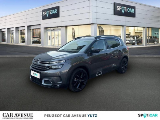 Used CITROEN C5 Aircross BlueHDi 130ch S&S Shine EAT8 E6.d 2021 Gris Acier € 22,390 in Yutz