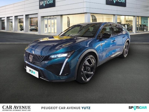 Used PEUGEOT 408 PHEV 225ch GT e-EAT8 2023 Bleu € 29,890 in Yutz
