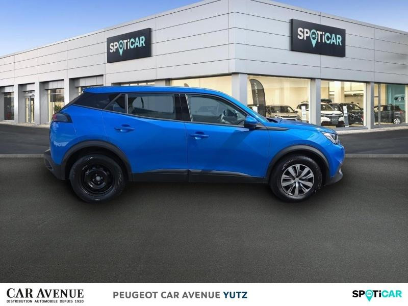 Occasion PEUGEOT 2008 1.2 PureTech 100ch S&S Active 2021 Bleu Vertigo (S) 13490 € à Yutz