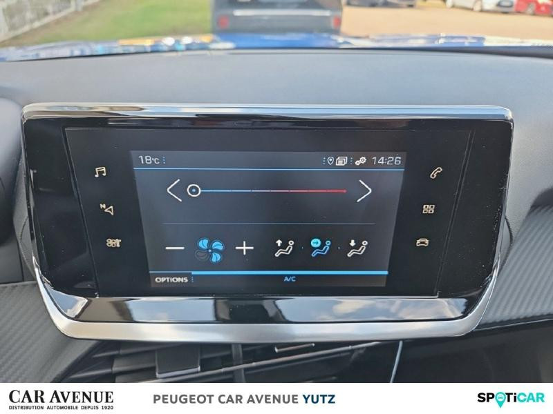 Occasion PEUGEOT 2008 1.2 PureTech 100ch S&S Active 2021 Bleu Vertigo (S) 13490 € à Yutz