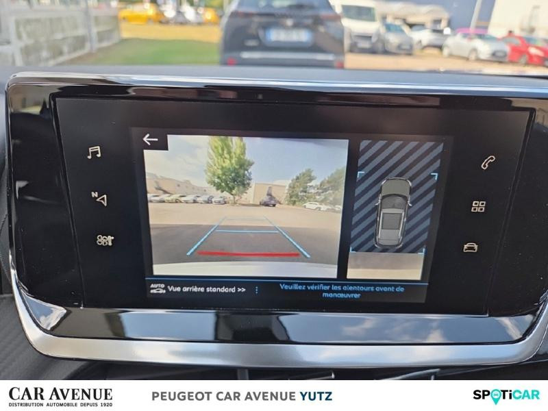 Occasion PEUGEOT 2008 1.2 PureTech 100ch S&S Active 2021 Bleu Vertigo (S) 13490 € à Yutz