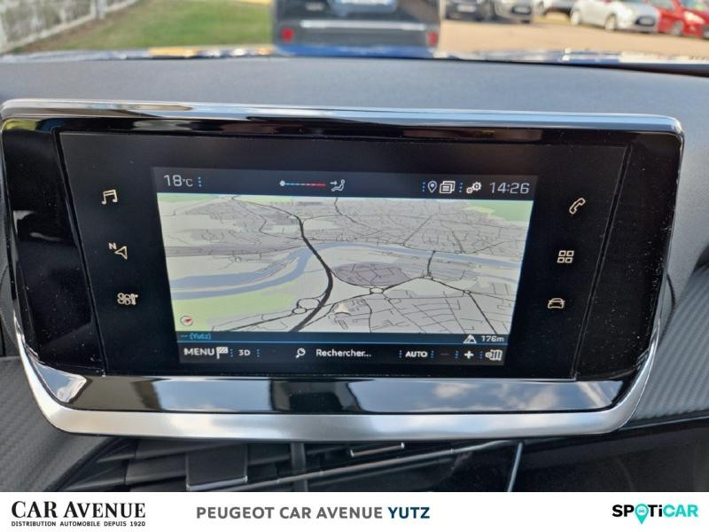 Occasion PEUGEOT 2008 1.2 PureTech 100ch S&S Active 2021 Bleu Vertigo (S) 13490 € à Yutz