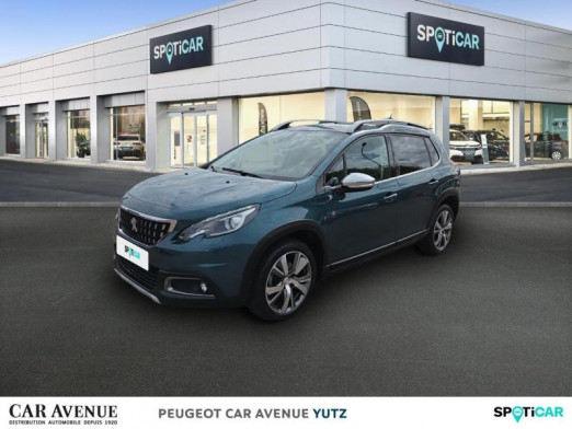 Used PEUGEOT 2008 1.2 PureTech 110ch Crossway S&S EAT6 2018 Emerald Crystal € 8,991 in Yutz