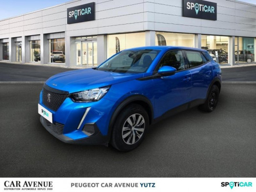 Occasion PEUGEOT 2008 1.2 PureTech 100ch S&S Active 2021 Bleu Vertigo (S) 13 490 € à Yutz