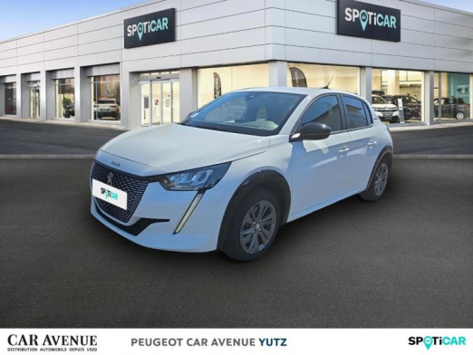 Occasion PEUGEOT 208 e-208 136ch Style 2023 Blanc Banquise (O) 15 490 € à Yutz