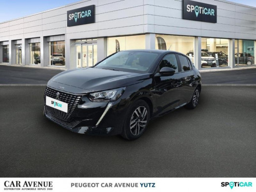 Used PEUGEOT 208 1.2 PureTech 75ch S&S Style 2023 Noir Perla Nera (M) € 13,891 in Yutz