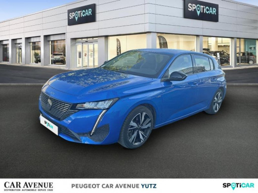 Used PEUGEOT 308 PHEV 180ch Allure Pack e-EAT8 2022 Bleu Vertigo (S) € 22,391 in Yutz