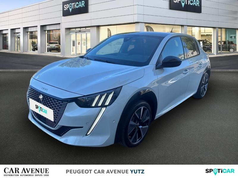 Occasion PEUGEOT 208 e-208 136ch GT Pack 2022 Jaune 19490 € à Yutz