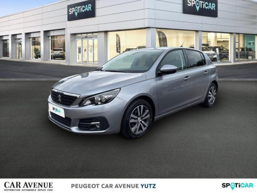 Occasion PEUGEOT 308 1.2 PureTech 110ch S&S Style 2021 Gris Artense 13 290 € à Yutz