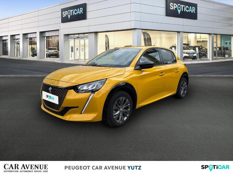 Used PEUGEOT 208 e-208 136ch Style 2022 Jaune € 16990 in Yutz