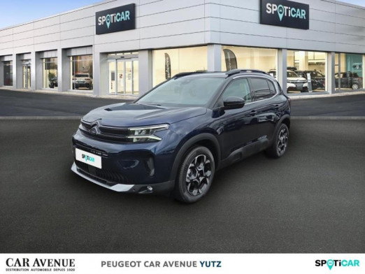 Occasion CITROEN C5 Aircross 1.5 BlueHDi 130ch MAX boite automatique 2025 Bleu Eclipse (M) 31 490 € à Yutz