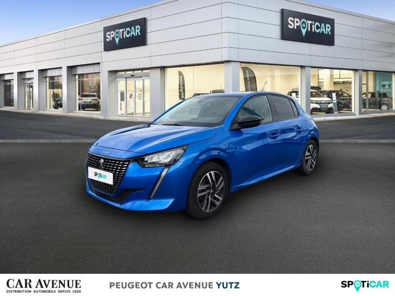 Occasion PEUGEOT 208 1.2 PureTech 100ch S&S Allure Pack EAT8 2022 Bleu Vertigo (V) 15490 € à Yutz