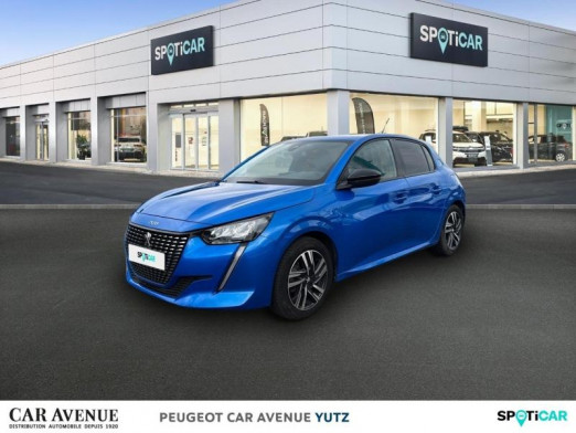 Occasion PEUGEOT 208 1.2 PureTech 100ch S&S Allure Pack EAT8 2022 Bleu Vertigo (V) 15 490 € à Yutz