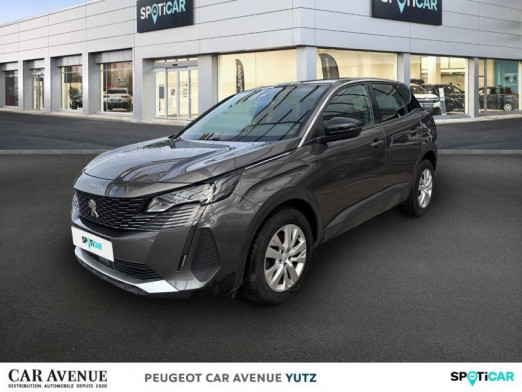 Occasion PEUGEOT 3008 1.5 BlueHDi 130ch S&S Active Pack EAT8 2022 Gris Platinium (M) 22 490 € à Yutz
