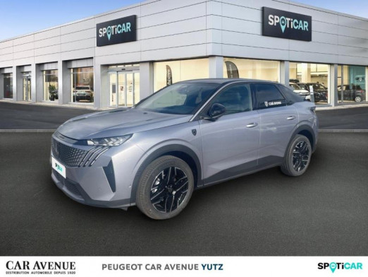 Occasion PEUGEOT 3008 1.2 Hybrid 145ch GT e-DCS6 2025 Gris Artense (M) 38 990 € à Yutz