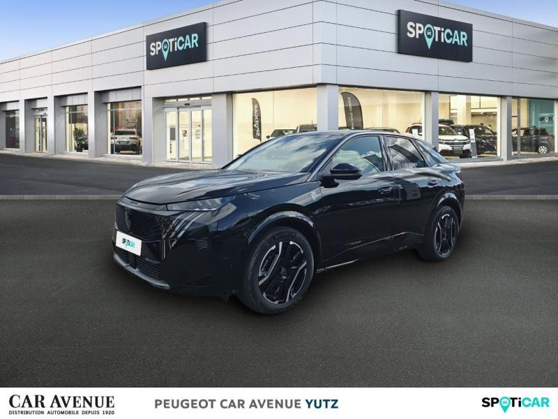 Occasion PEUGEOT 3008 Electrique 210ch Batterie 73 kWh GT 2025 Noir Perla Nera (M) 38990 € à Yutz