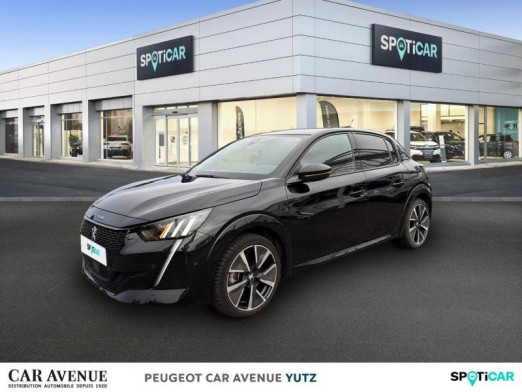 Occasion PEUGEOT 208 e-208 136ch GT 2021 Noir Perla Nera (M) 16 990 € à Yutz