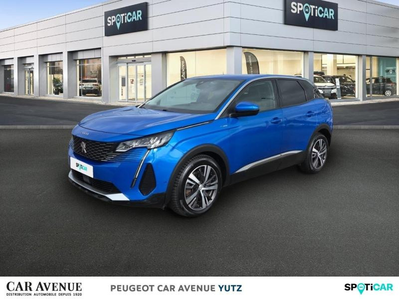 Occasion PEUGEOT 3008 HYBRID 225ch Allure e-EAT8 2021 Bleu Vertigo (S) 23990 € à Yutz