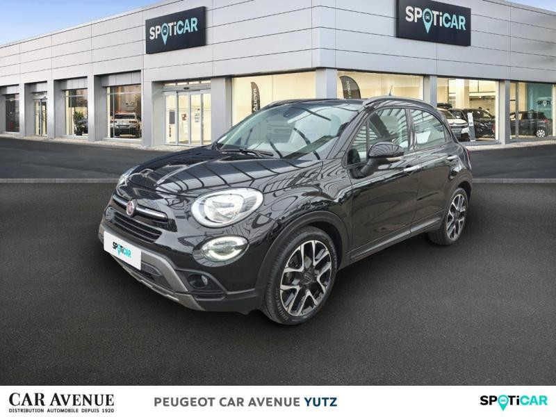 Occasion FIAT 500X 1.0 FireFly Turbo T3 120ch Cross 2019 Noir Cinema pastel 12990 € à Yutz