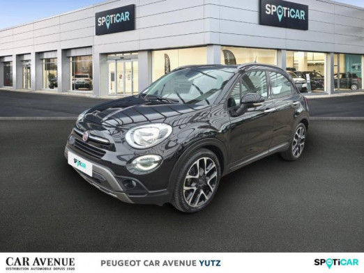 Occasion FIAT 500X 1.0 FireFly Turbo T3 120ch Cross 2019 Noir Cinema pastel 12 990 € à Yutz
